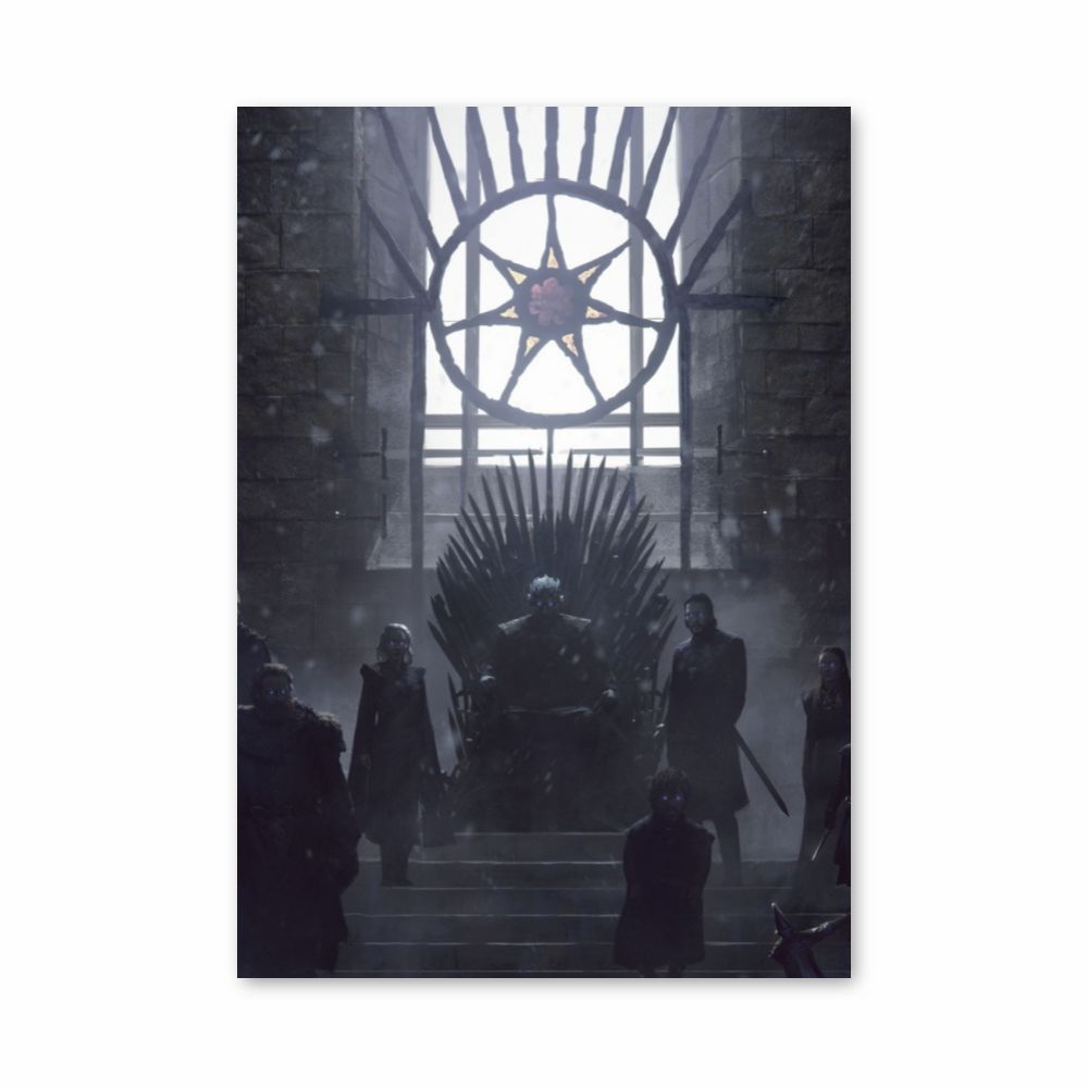 Poster Game of Thrones Macht