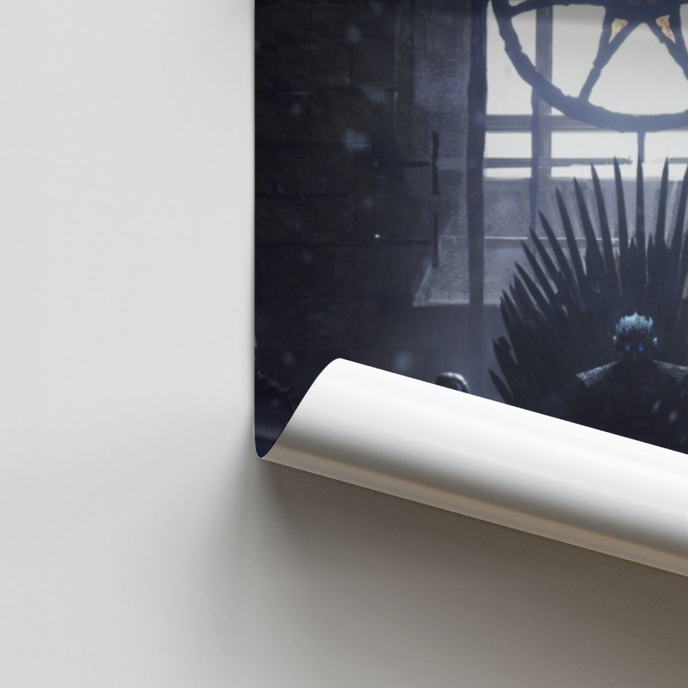 Poster Game of Thrones Macht