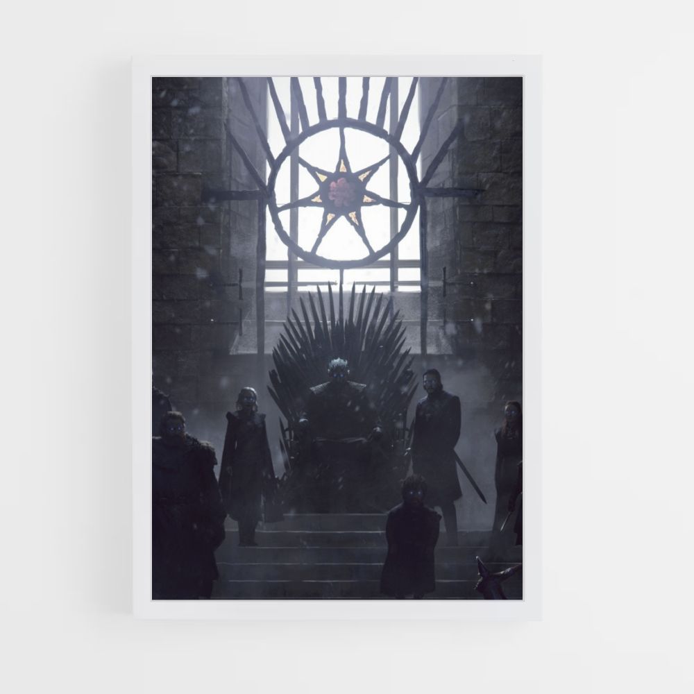 Poster Game of Thrones Macht