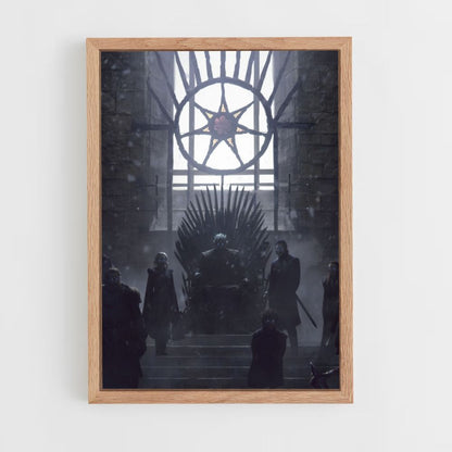 Poster Game of Thrones Macht