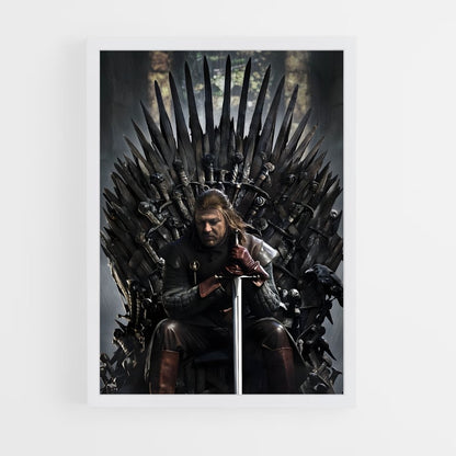 game-of-thrones-8 cadre Blanc