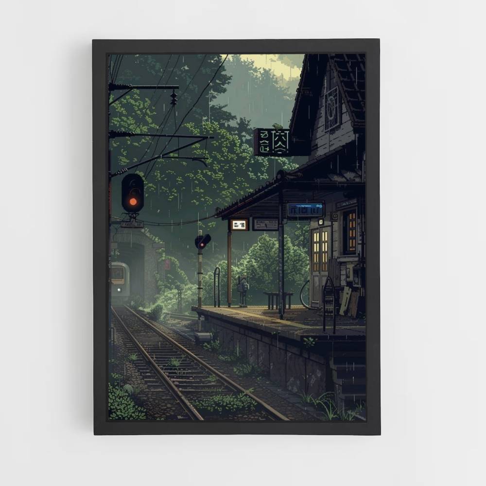 Ghibli-Zug-Poster