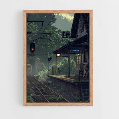 Ghibli-Zug-Poster