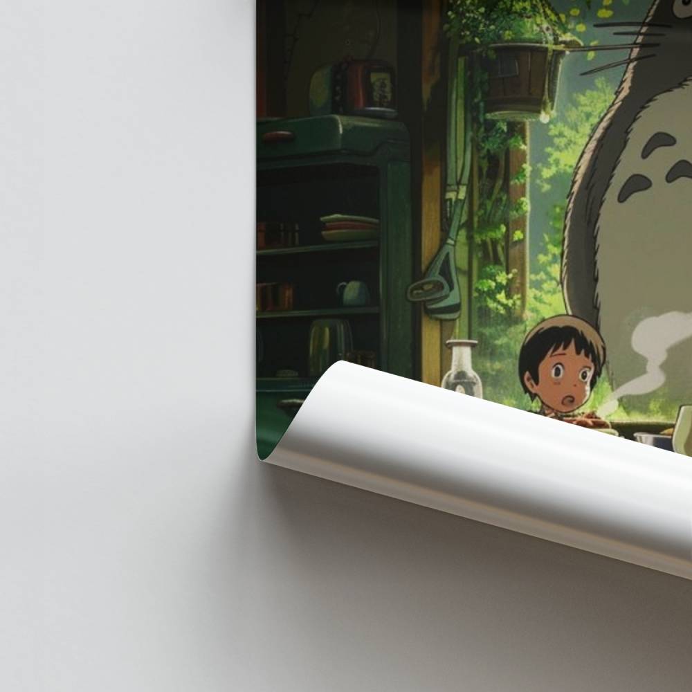 Totoro-Poster