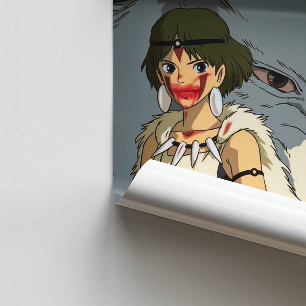 Prinzessin Momonoke Poster