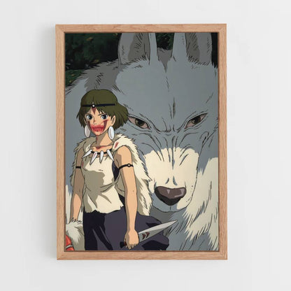 Prinzessin Momonoke Poster