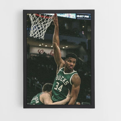 Poster Giannis Dunk