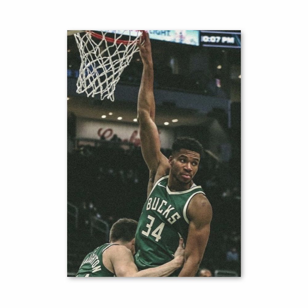 Poster Giannis Dunk