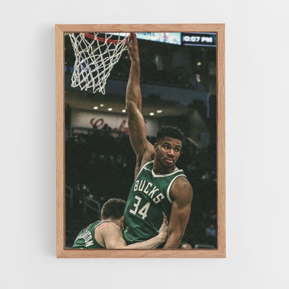 Poster Giannis Dunk