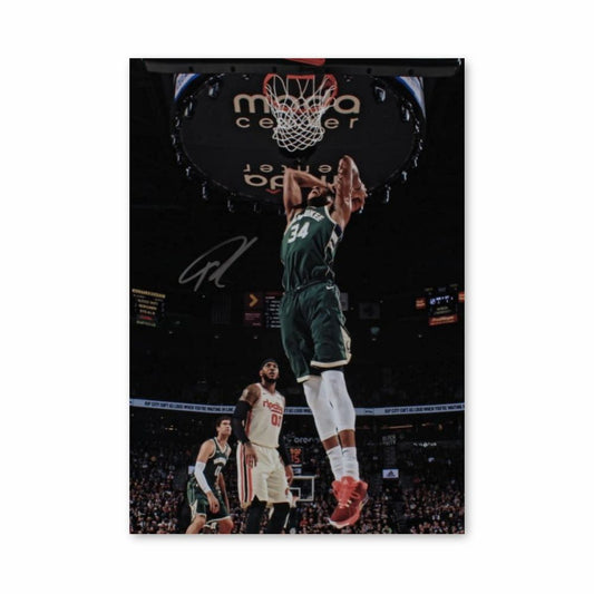 Antetokounmpo-Sprungplakat