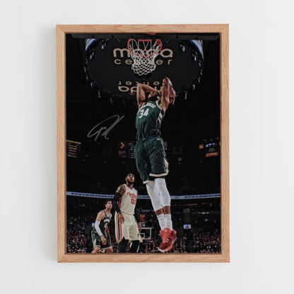 Antetokounmpo-Sprungplakat