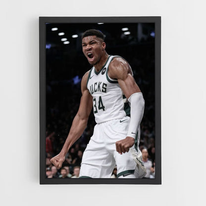 Poster Giannis Antetokounmpo Muskel