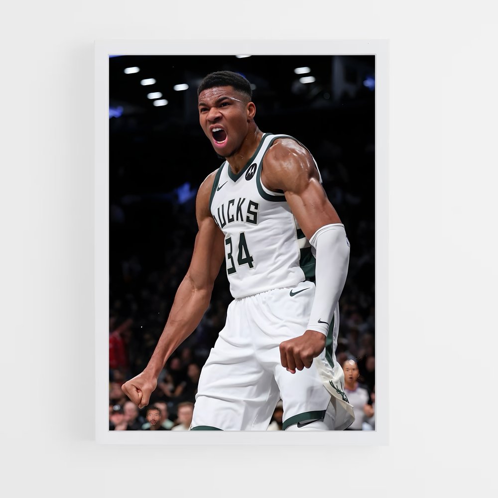 giannis-antetokounmpo-4 cadre Blanc