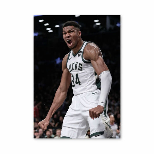 Poster Giannis Antetokounmpo Muskel