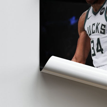 Poster Giannis Antetokounmpo Muskel