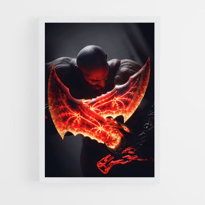 god-of-war-12 cadre Blanc