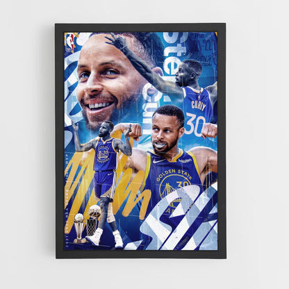 Poster GSW Curry