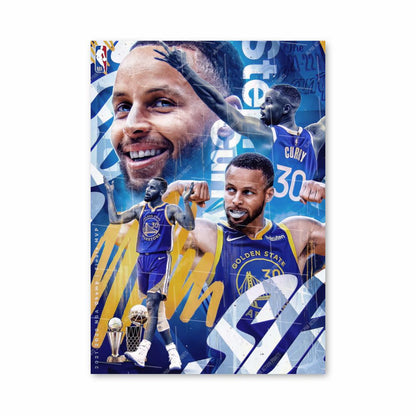 Poster GSW Curry