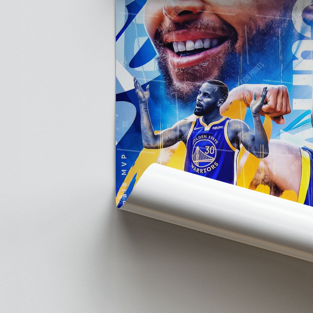 Poster GSW Curry