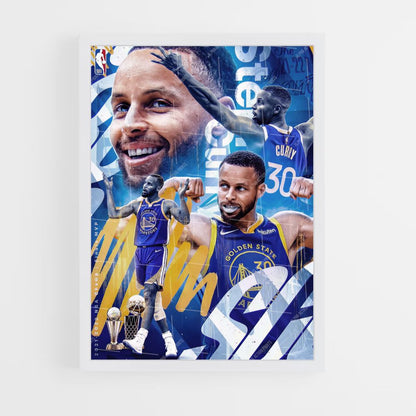 Poster GSW Curry