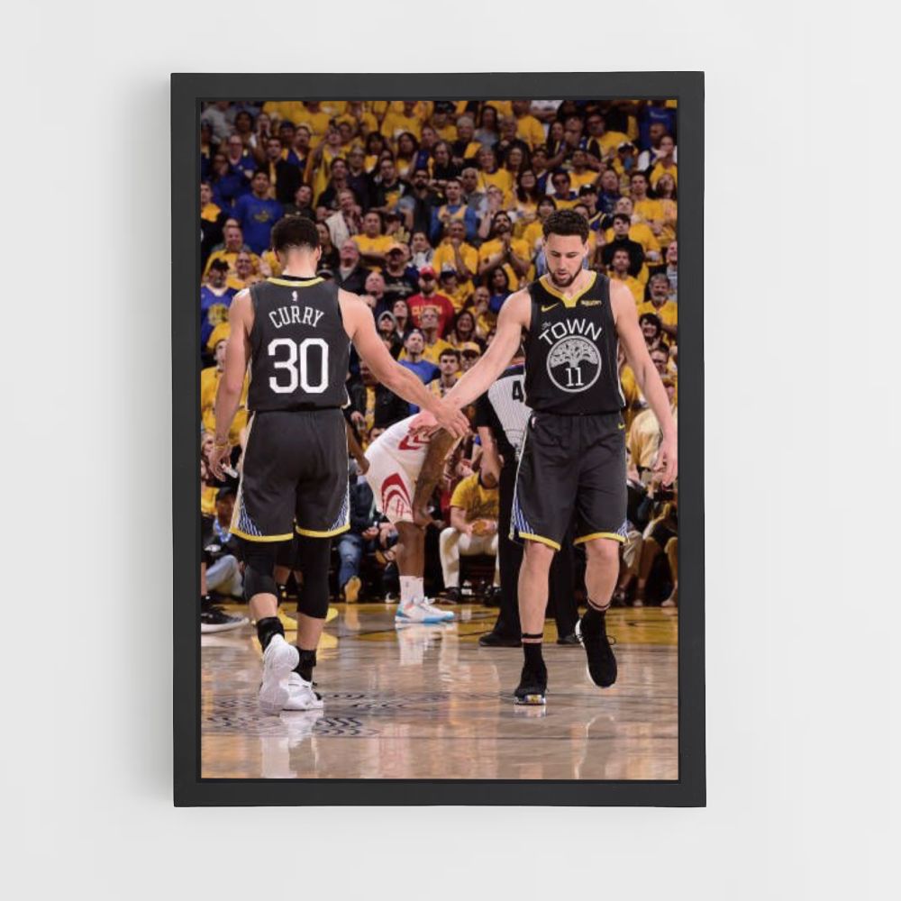 Golden State Warrior Spielplakat