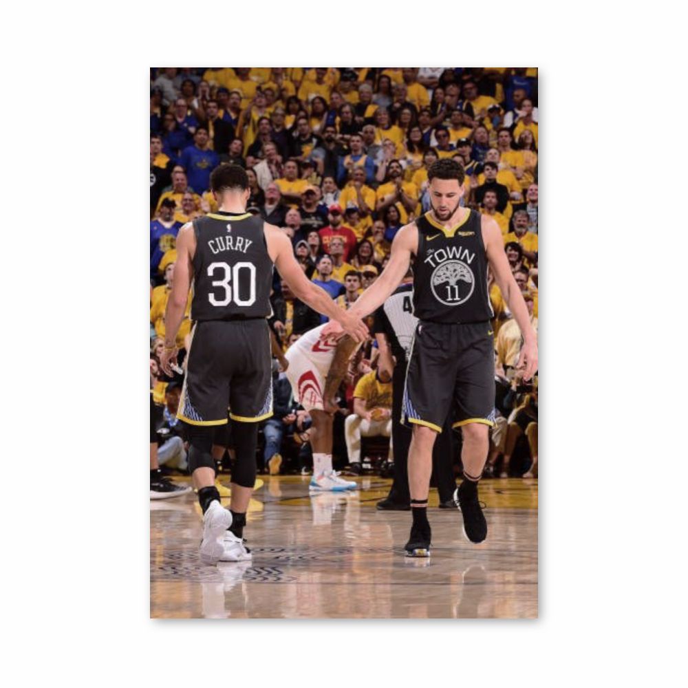 Golden State Warrior Spielplakat