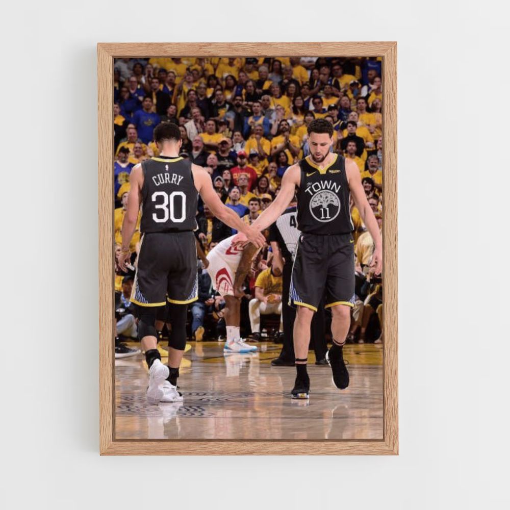 Golden State Warrior Spielplakat