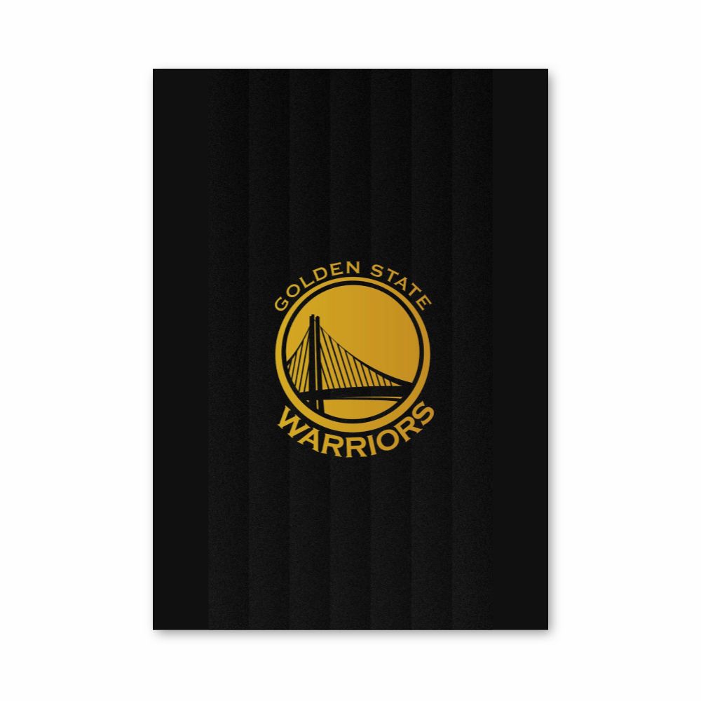 Golden State Warrior Logo-Poster