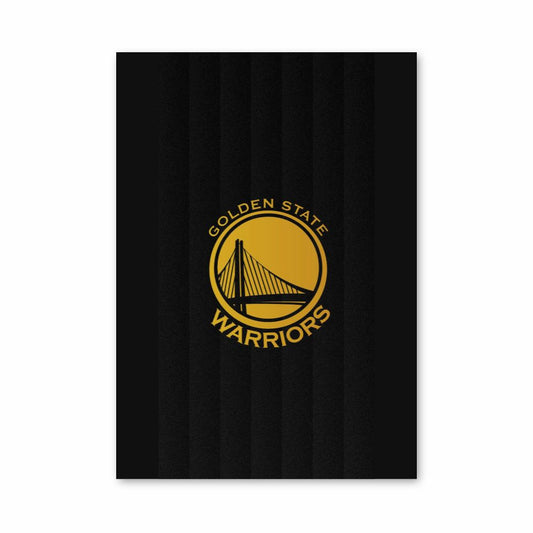 Golden State Warrior Logo-Poster