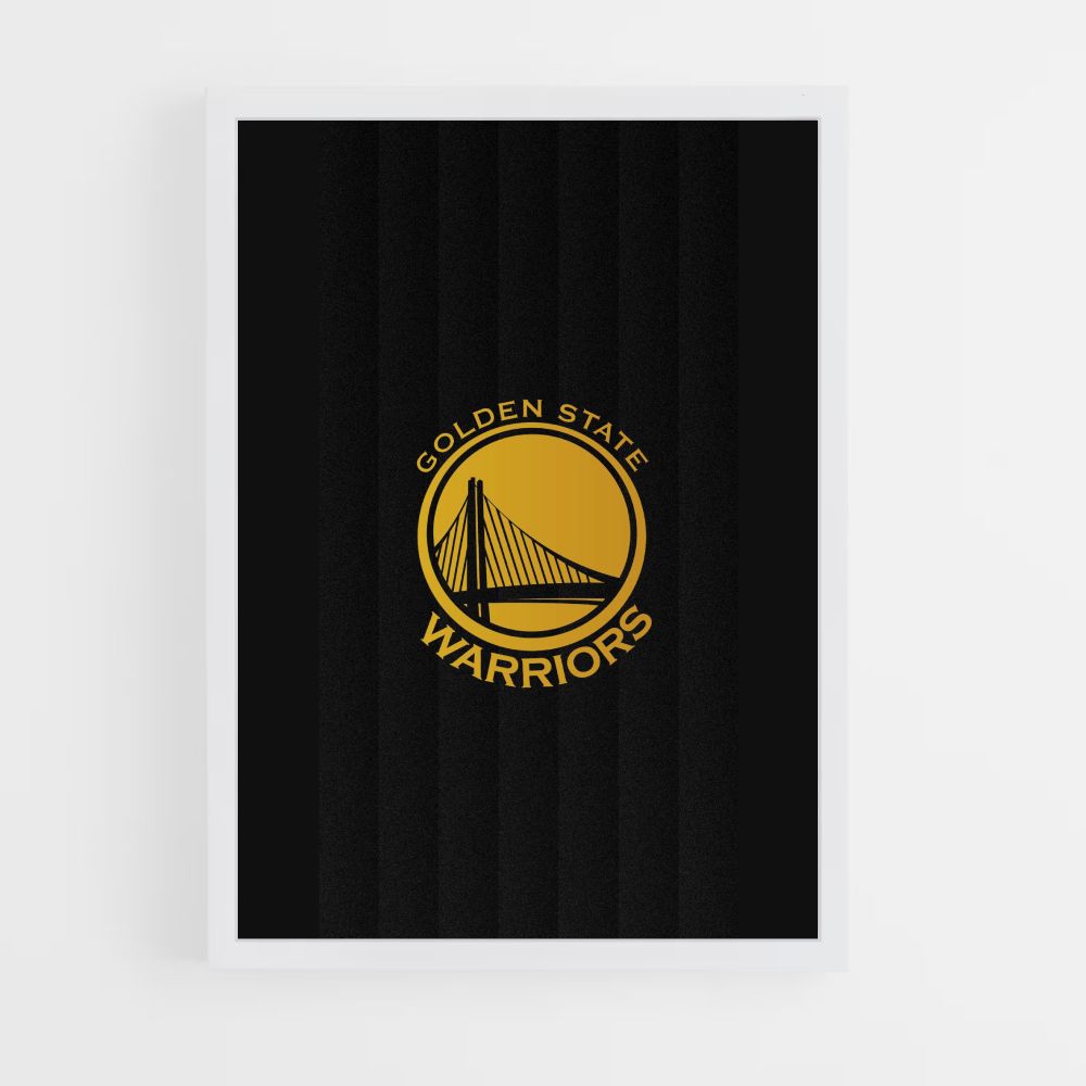 Golden State Warrior Logo-Poster