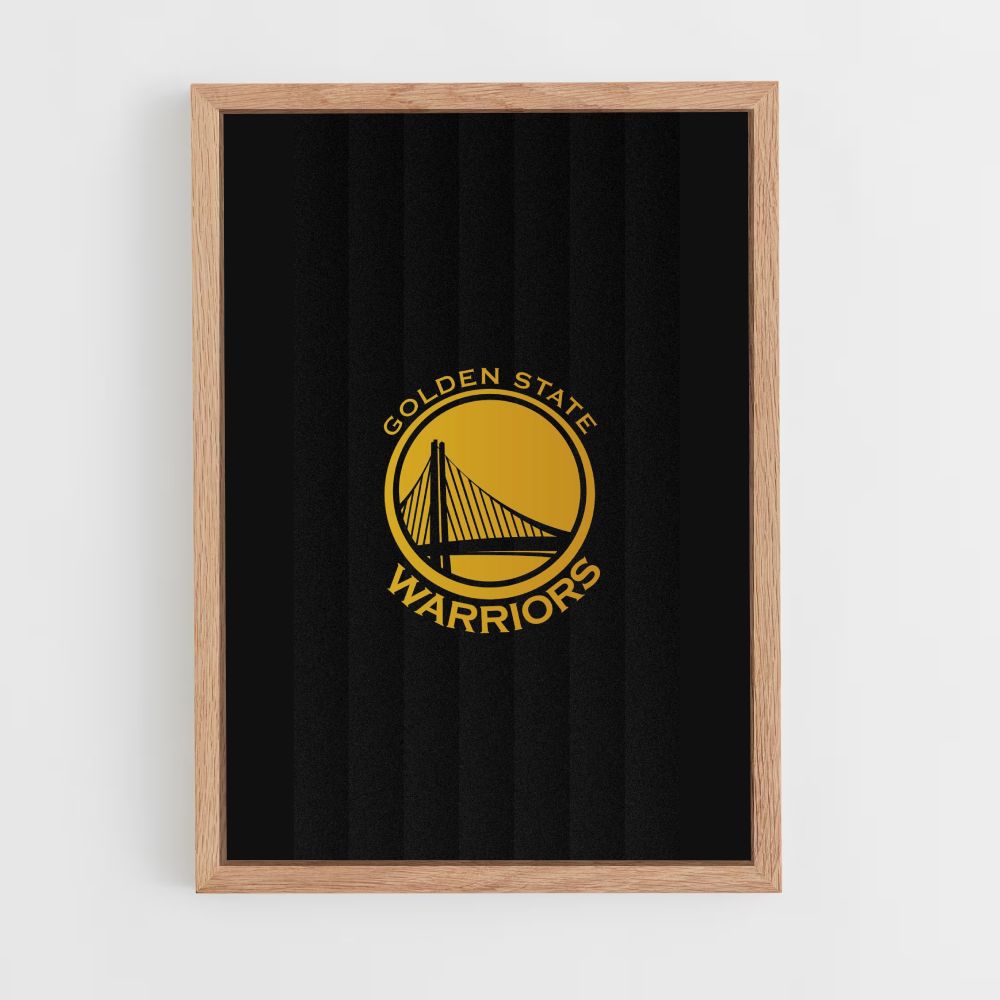 Golden State Warrior Logo-Poster