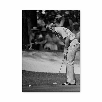 Poster Johnny Miller puttet