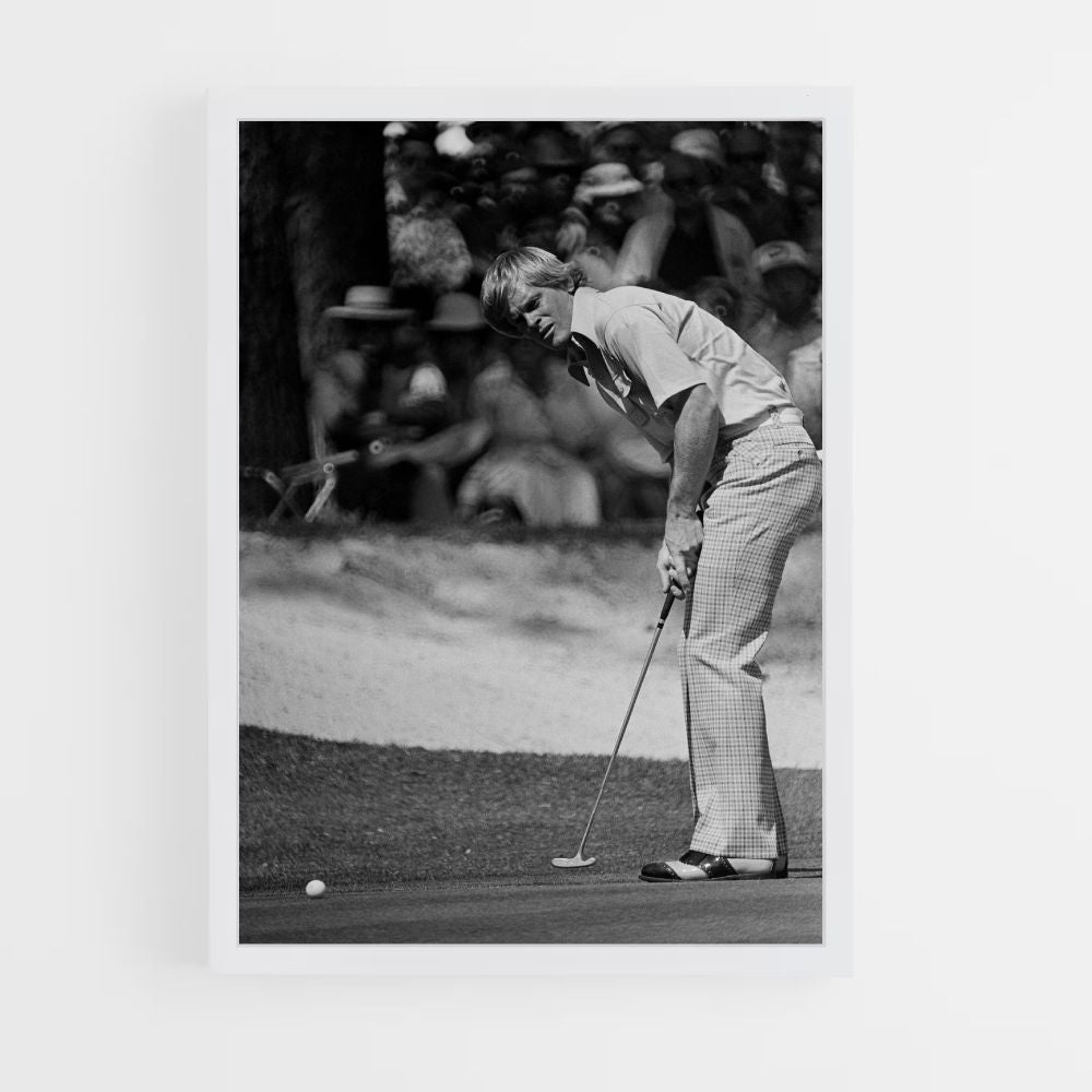 Poster Johnny Miller puttet