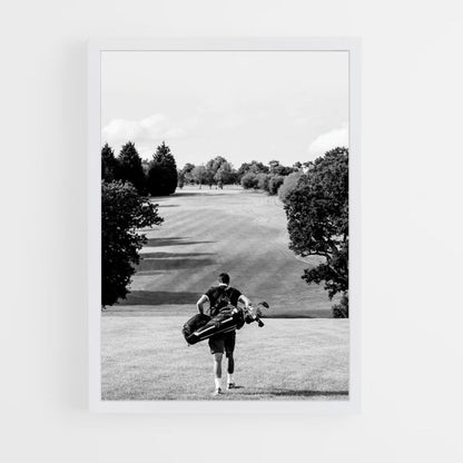 Poster Golfplatz