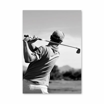 Tiger Woods schreien Poster