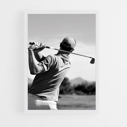 Tiger Woods schreien Poster