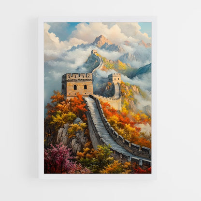 great-wall-of-china-10 cadre Blanc