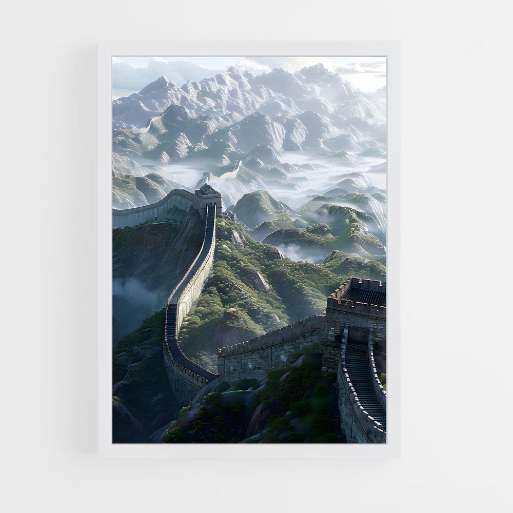 great-wall-of-china-11 cadre Blanc