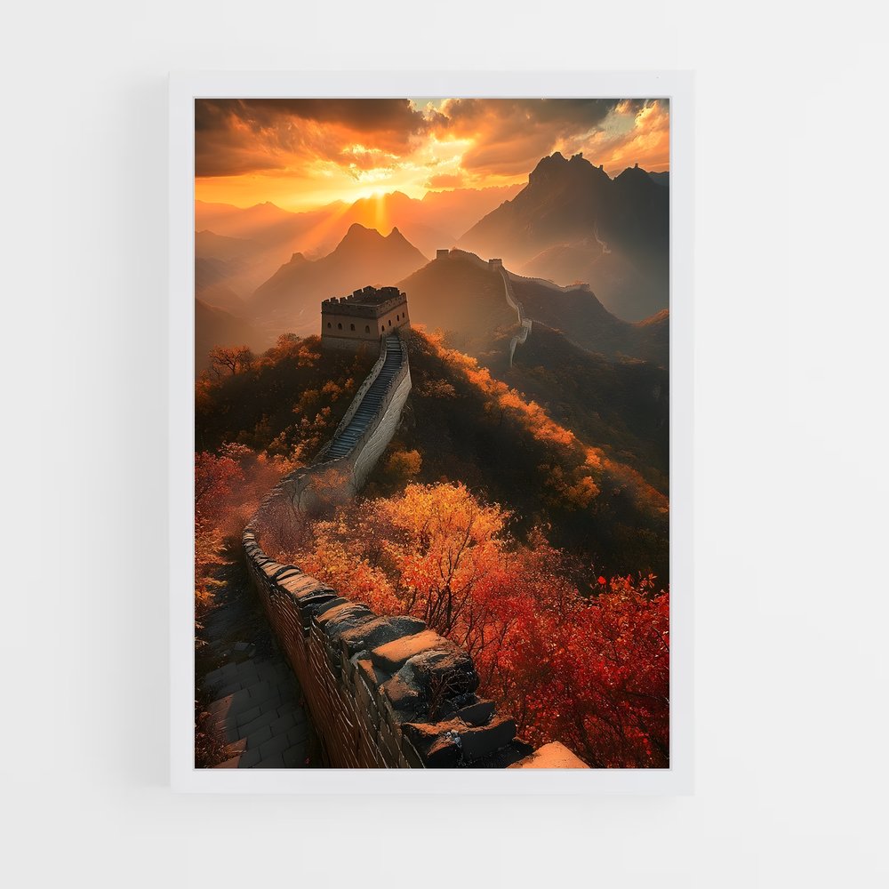 great-wall-of-china-4 cadre Blanc