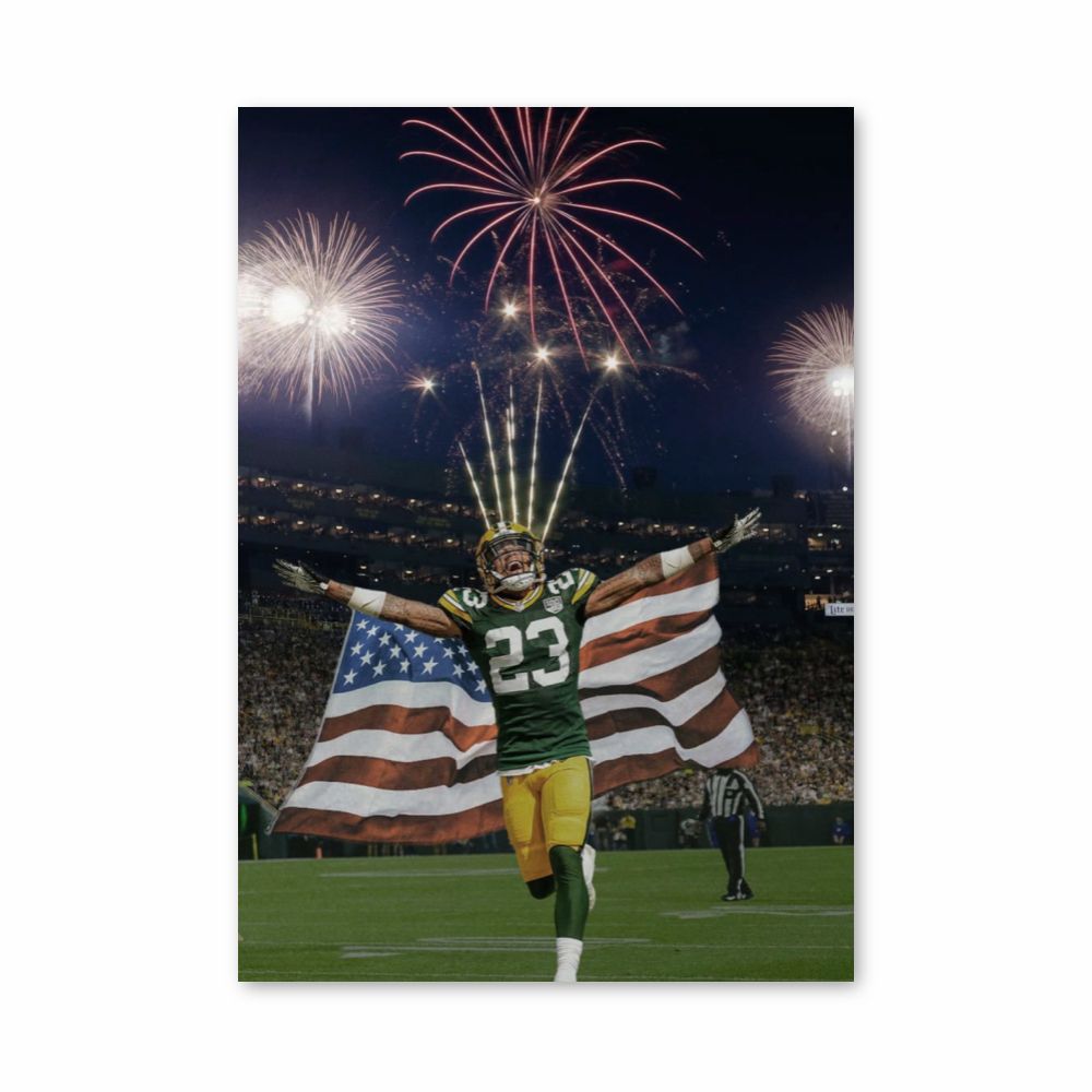 Poster Green Bay Packers Amerika