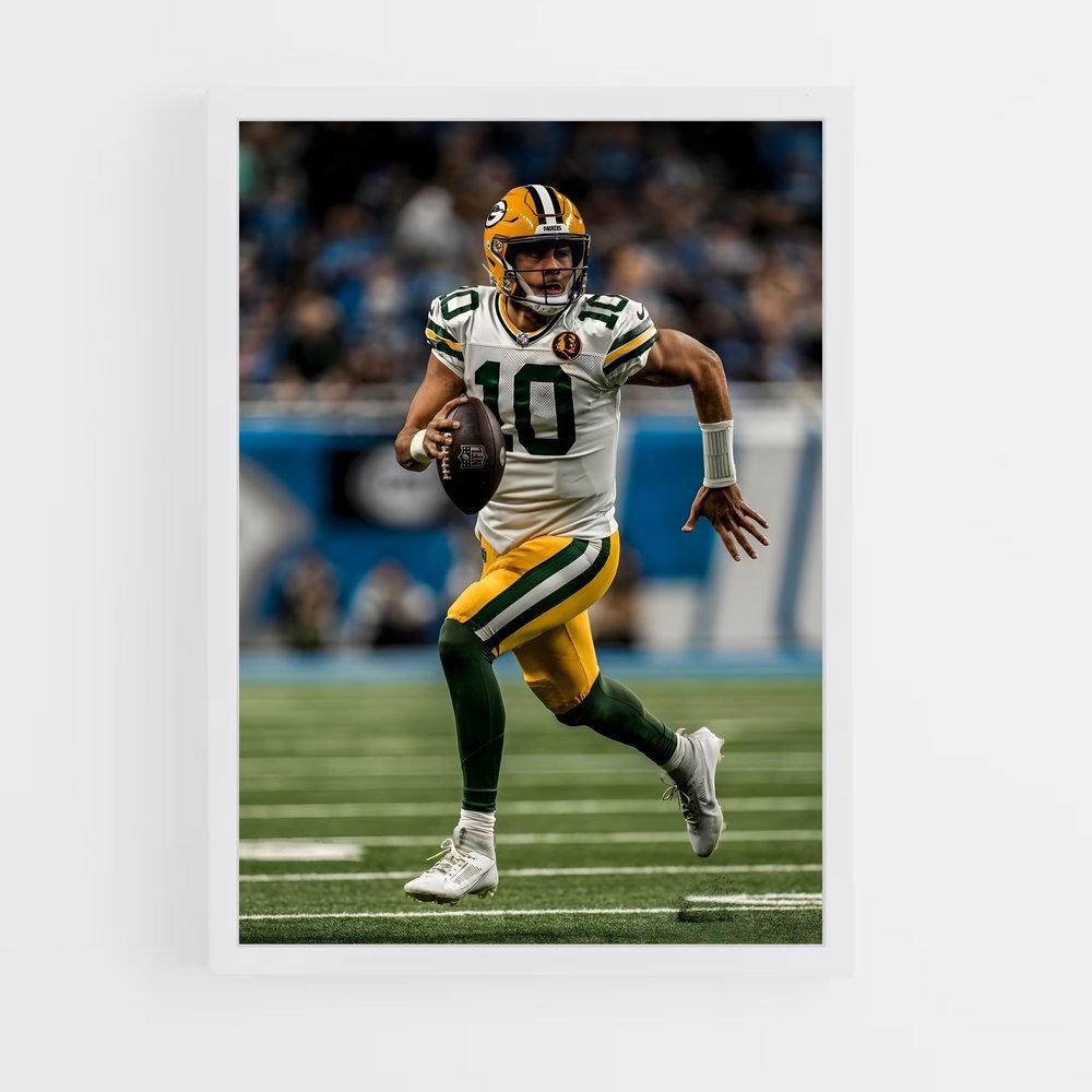 green-bay-packers-4 cadre Blanc