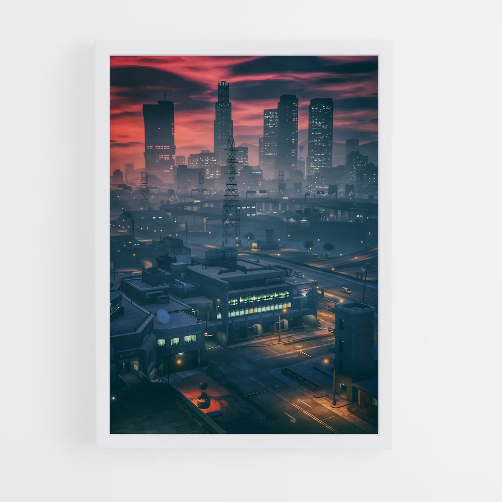 gta-v-11 cadre Blanc