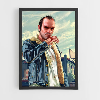 gta-v-13 cadre Noir