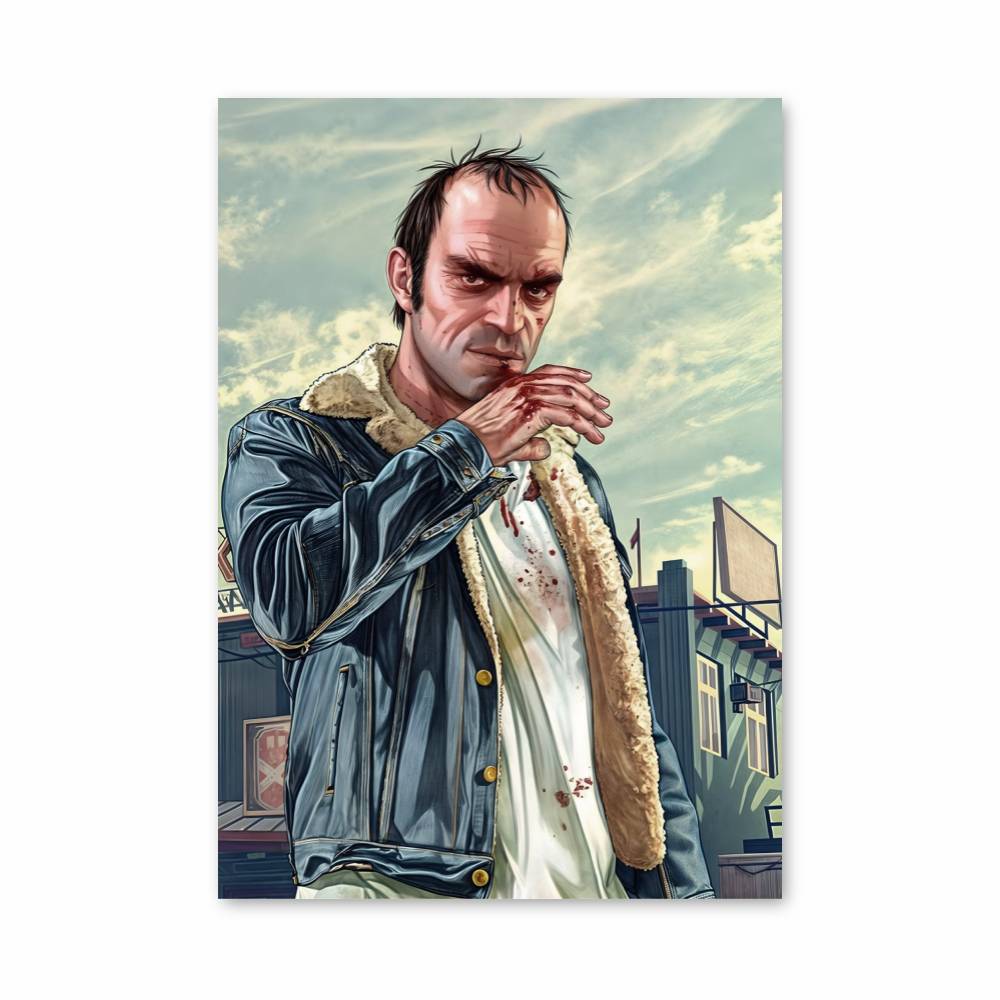 Poster Trevor Philips