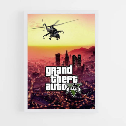 GTA-Helikopter-Poster