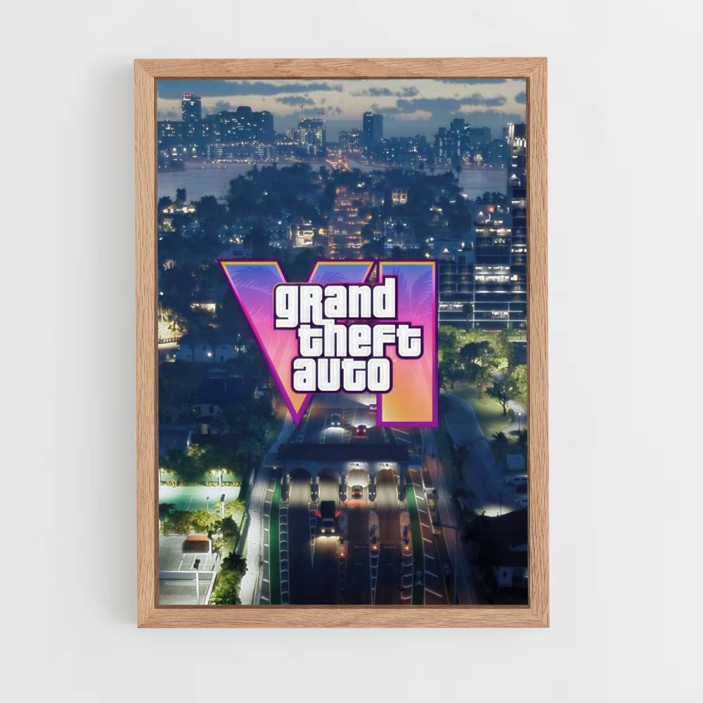 Poster GTA VI