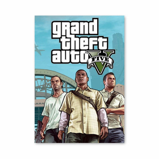 Poster GTA V Mission