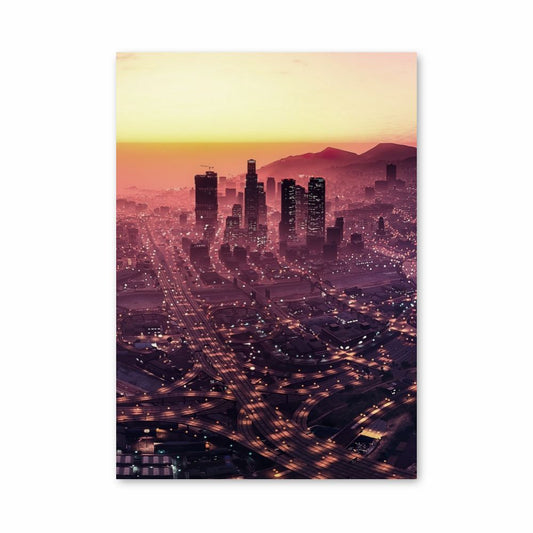 Los Santos-Plakat