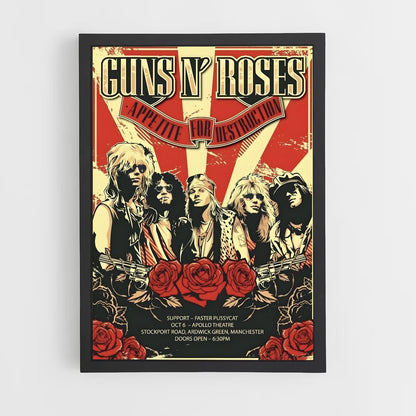 guns-n-roses-1 cadre Noir