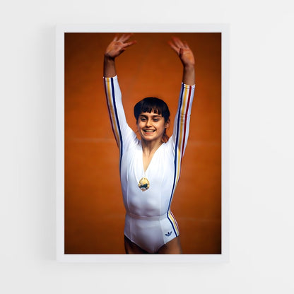 gymnastic-5 cadre Blanc